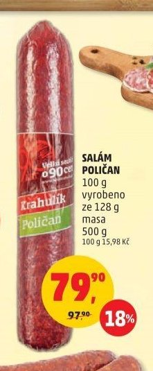 Salám Poličan