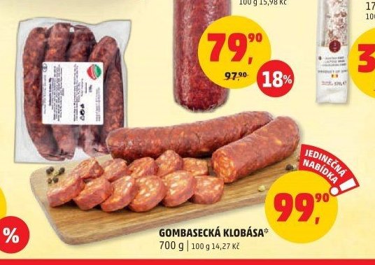 Gombasecká klobása