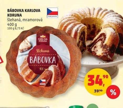 BÁBOVKA KARLOVA KORUNA