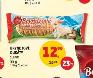 BRYNDZOVÉ DUKÁTY slané
