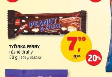TYČINKA PENNY různé druhy