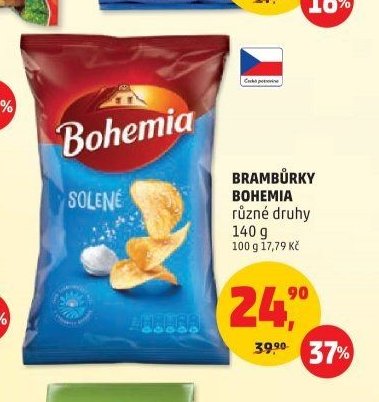 BRAMBŮRKY BOHEMIA různé druhy