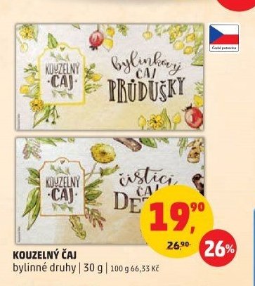KOUZELNÝ ČAJ