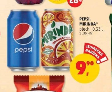 PEPSI, MIRINDA