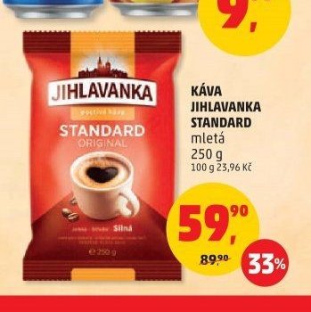 KÁVA JIHLAVANKA STANDARD