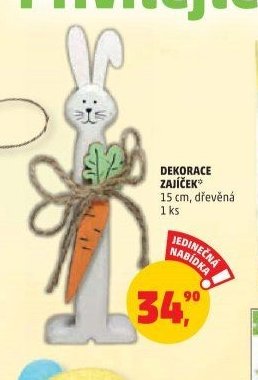 Dekorace zajíček