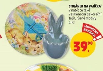 STOJÁNEK NA VAJÍČKA
