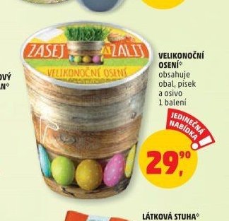VELIKONOČNÍ OSENÍ