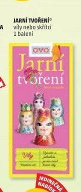 JARNÍ TVOŘENÍ