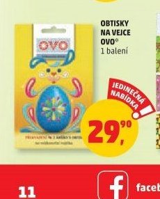 OBTISKY NA VEJCE OVO
