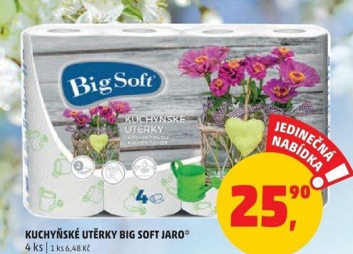 Kuchyňské utěrky Big Soft