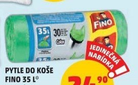 Pytle do koše Fino