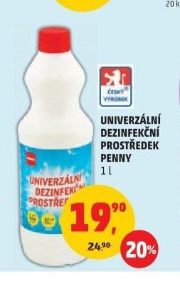 Univerzální dezinfekční prostředek Penny