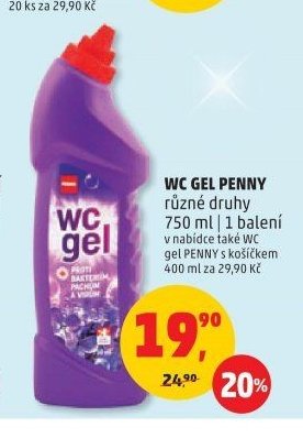 WC gel Penny