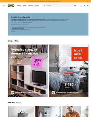 akční leták IKEA 3.3.2021-9.3.2021