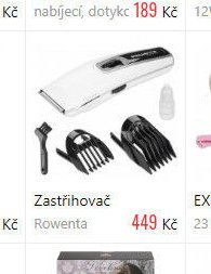 Zastřihovač Rowenta