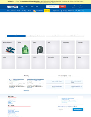 akční leták Sportisimo 3.3.2021-9.3.2021