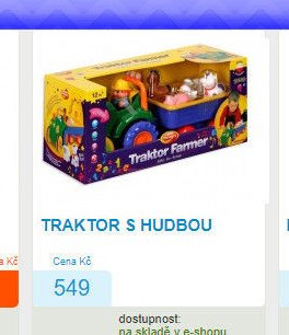TRAKTOR S HUDBOU