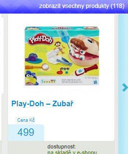 Play-Doh - Zubař