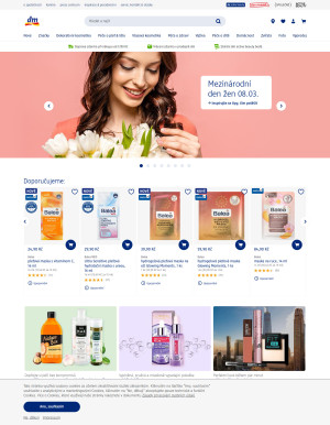 akční leták dm drogerie 3.3.2021-9.3.2021