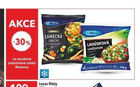 Zámecká / Lahůdková zeleninová směs Nowaco