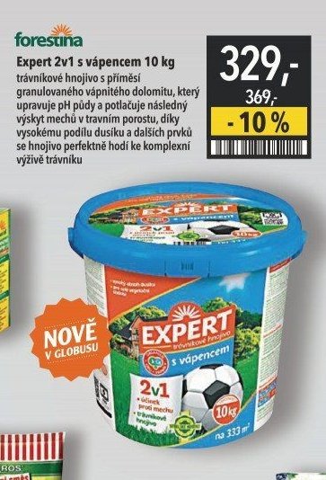 Expert 2v1 s vápencem 10 kg