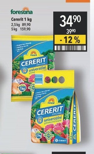 Cererit 1 kg, 2,5 kg