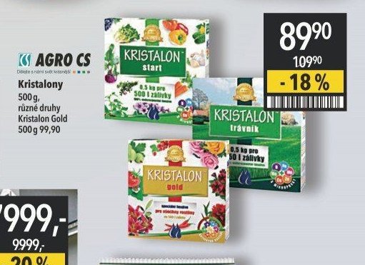 AGRO CS Kristalony 500 g