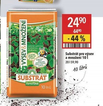 Forestina Substrát pro výsev a množení 10 l