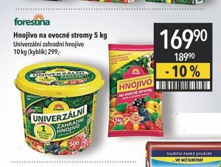 Hnojivo na ovocné stromy 5 kg