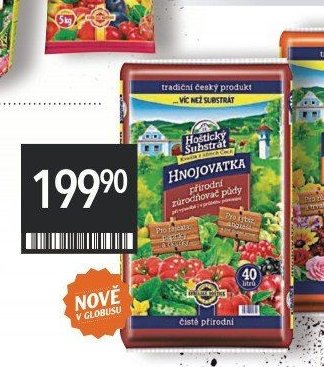 Hoštický substrát - Hnojovatka 40 l