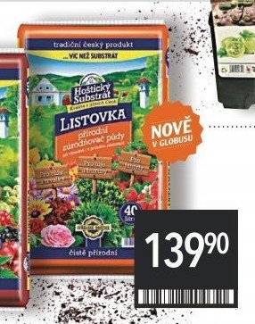 Hoštický substrát - Listovka 40 l