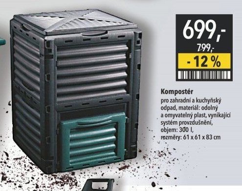 Kompostér 300 l