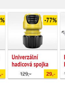 Univerzální hadicová spojka - UNI HOBBY akcniletaky.com