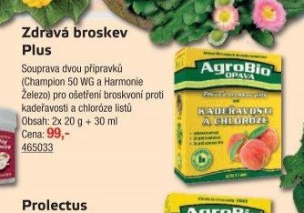 Zdravá broskev Plus - UNI HOBBY akcniletaky.com