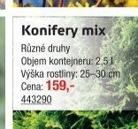 Konifery mix - UNI HOBBY akcniletaky.com
