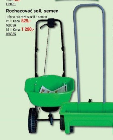 Rozhazovač soli, semen - UNI HOBBY akcniletaky.com