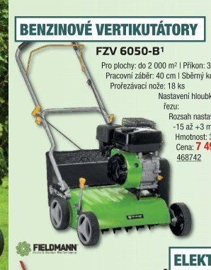 Fieldmann FZV 6050-B1 - UNI HOBBY akcniletaky.com