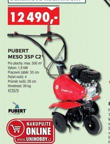 Pubert MESO 35P C21 - UNI HOBBY akcniletaky.com