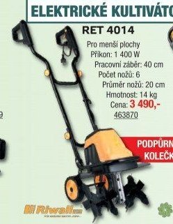 Riwall RET 4014 - UNI HOBBY akcniletaky.com