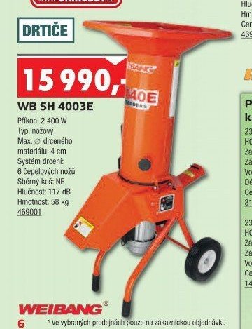 Weibang WB SH 4003E - UNI HOBBY akcniletaky.com
