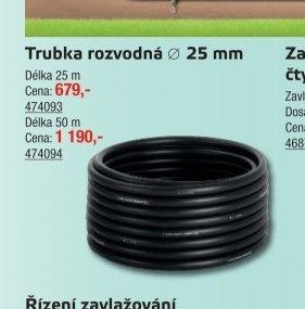 Trubka rozvodná 25 mm - UNI HOBBY akcniletaky.com