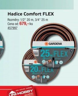 Hadice Comfort FLEX - UNI HOBBY akcniletaky.com