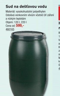 Sud na dešťovou vodu - UNI HOBBY akcniletaky.com