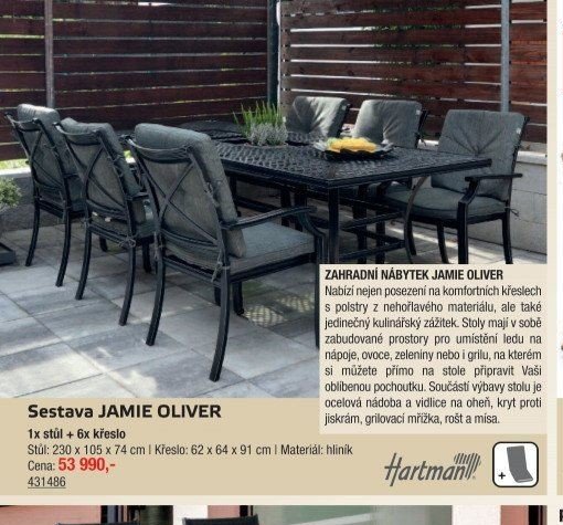 Sestava JAMIE OLIVER - UNI HOBBY akcniletaky.com