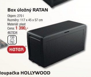 Box úložný RATAN - UNI HOBBY akcniletaky.com