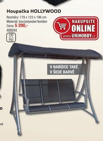 Houpačka HOLLYWOOD - UNI HOBBY akcniletaky.com