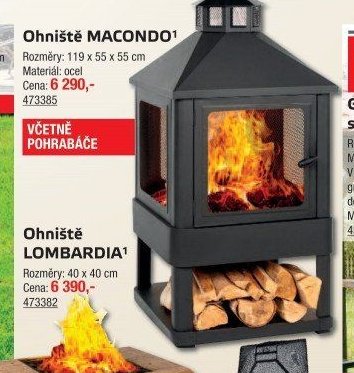 Ohniště MACONDO - UNI HOBBY akcniletaky.com