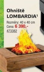 Ohniště LOMBARDIA - UNI HOBBY akcniletaky.com