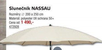 Slunečník NASSAU